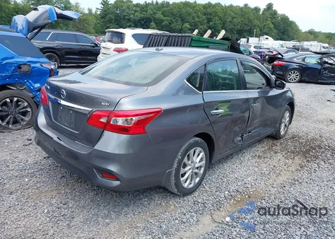 2019 Nissan Sentra Sv from USA, damaged, VIN 3N1AB7AP0KY315640